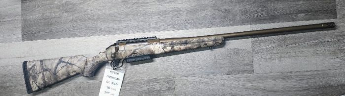 RUGER AMERICAN GO WILD 300 WIN MAG 