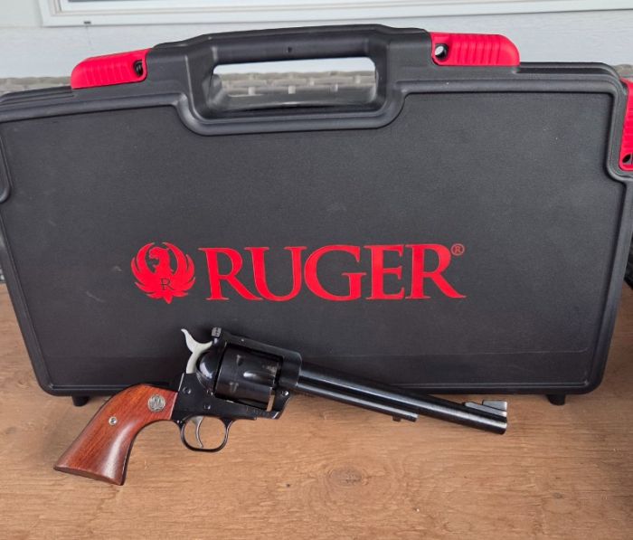 Ruger New Model .30 Carbine Cal.