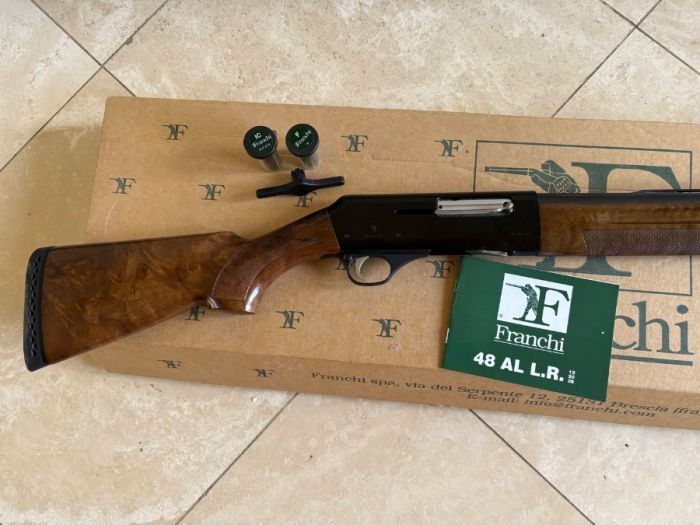 Franchi 48AL 20ga w/ youth stock