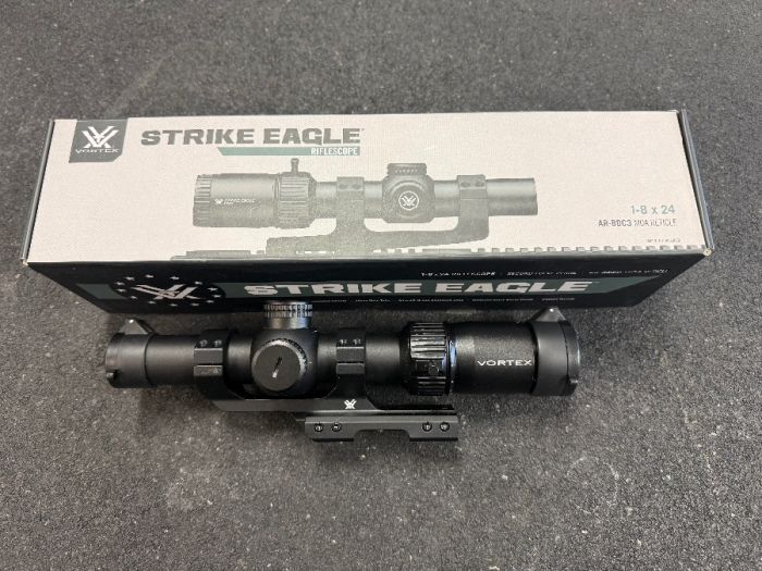 Vortex Viper strike eagle 1-8x24 SFP LPVO 