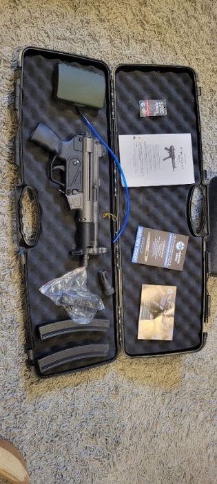 MKE made Centruy Arms AP5-P 9mm MP5K Clone