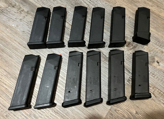 Glock Mags and Holsters