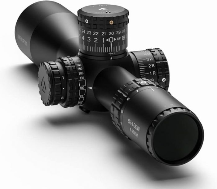Arken Scope - 4 x 16 x 44 - VHR- FFP- MOA 