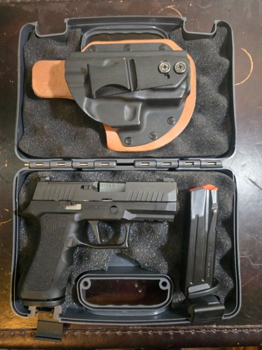 Sig Sauer P320 Xcompact