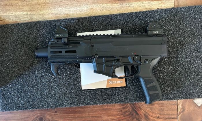 CZ SCORPION 3 PLUS MICRO 9MM - NEW IN BOX