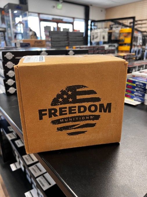 Freedom Munitions 115 gr 9mm FMJ 500 rd Case