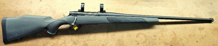 Weatherby Vanguard 22-250 with threaded barrel