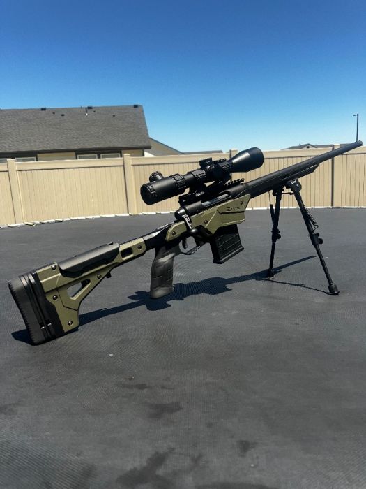 .308 rifle with ammo bundle