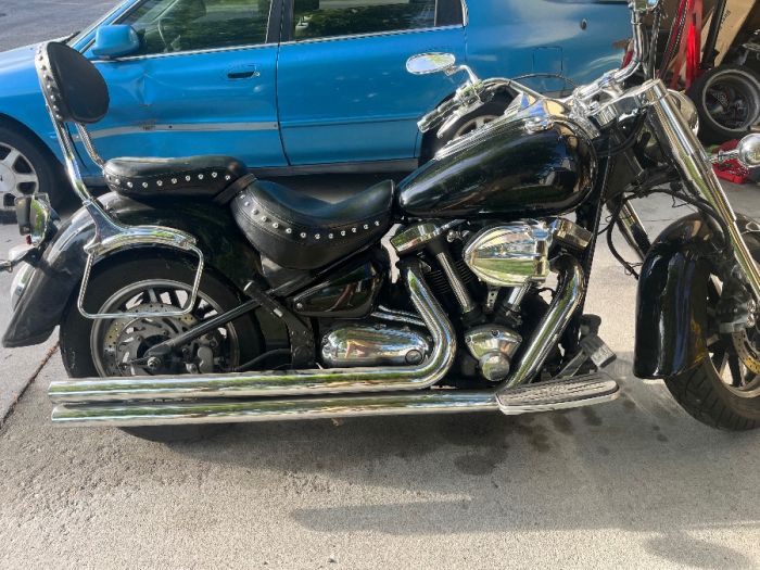 Motorcycle 