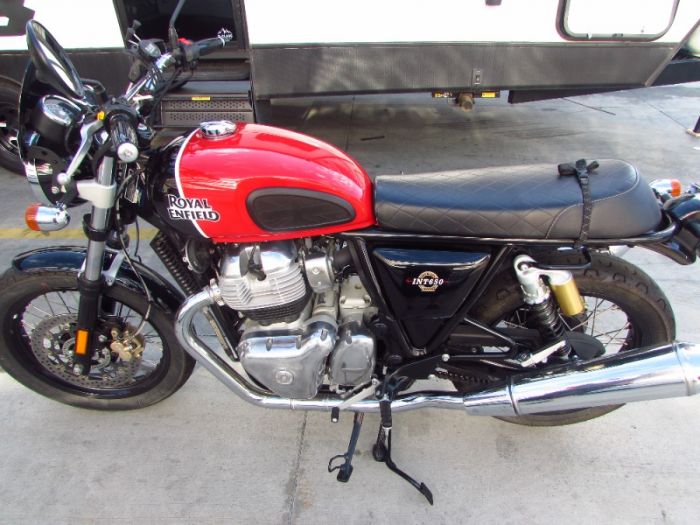 2020 Royal Enfield Interceptor 650