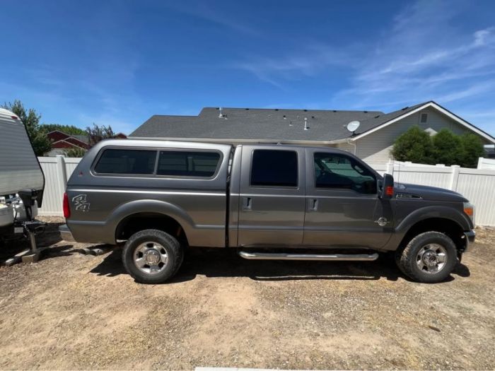 2011 Ford F250 Super Duty XLT 4x4 6.7L V8 Diesel 