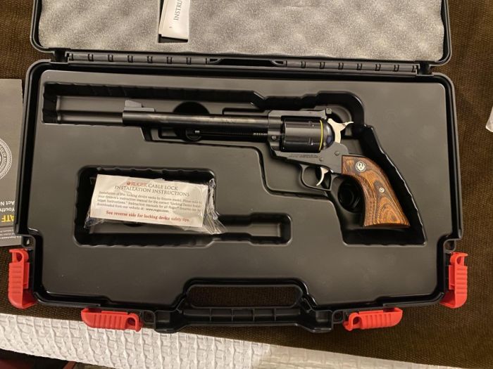 Ruger Super Blackhawk .44- New In Box