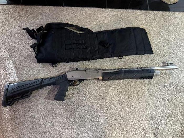 Like new tactical 12 g