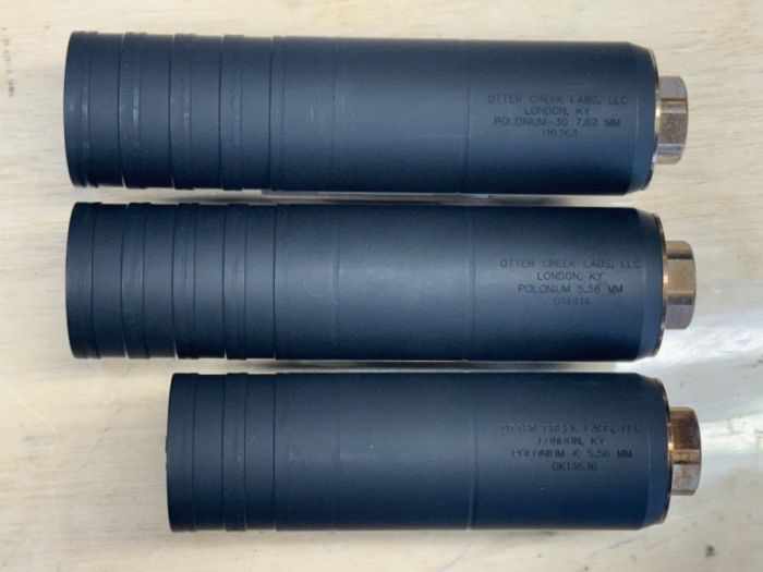 Otter Creek Labs POLONIUM Silencers