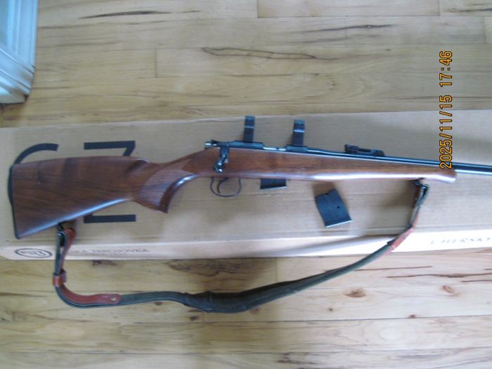 CZ 452 Lux 22 Mag with original box