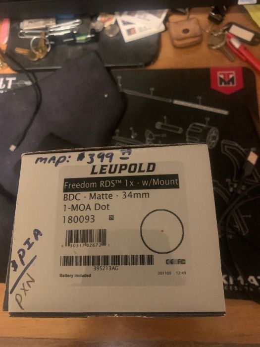 Leupold freedom RDS 180093