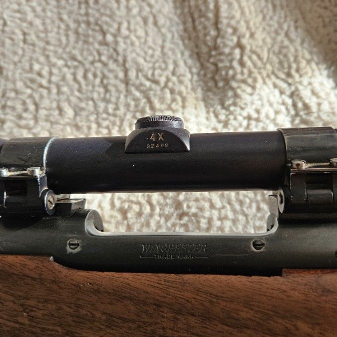 1948 Winchester Model 70 .270