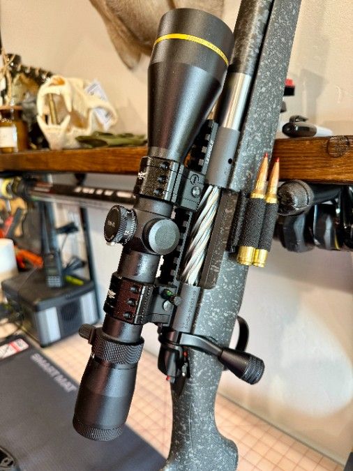 Custom 300 Win Mag -w- Leupold Scope...Sub MOA