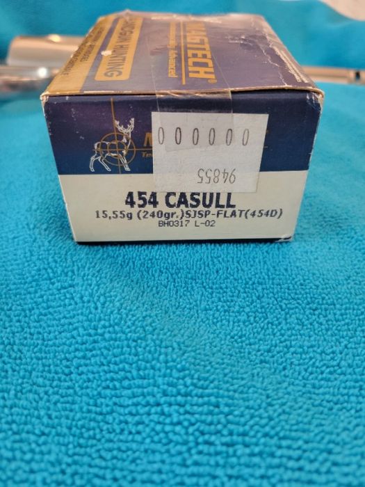 Smith &amp; Wesson XVR 460 Hunter 7.5&quot; barrel