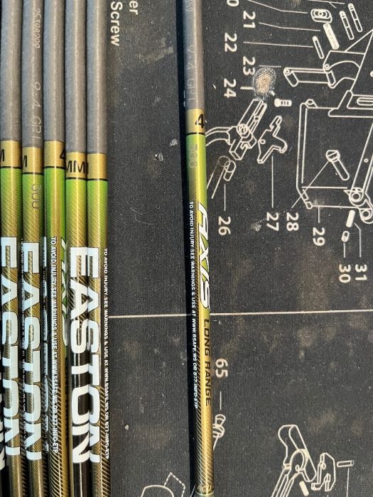 Easton axis 4mm match grade 