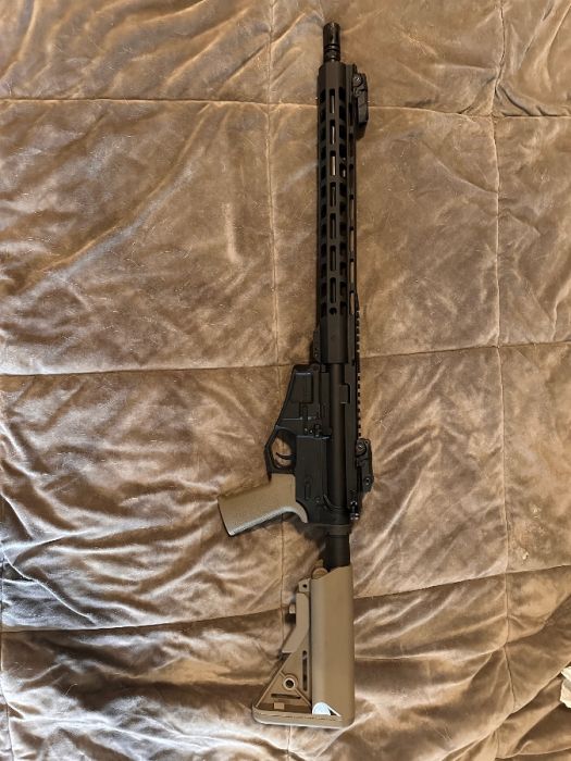 Newly built 16” 223 Wylde AR-15