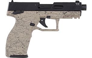 Taurus TX22 22LR G2 FDE 4.6&quot; FDE/splat, 3 mags