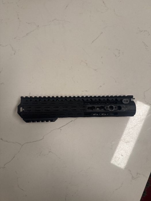BCM KMR A10 10” hand guard 