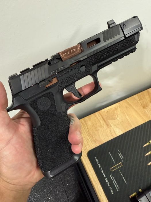 AGENCY ARMS P320
