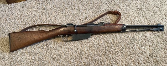 1896 Carcano with 50rds ammo