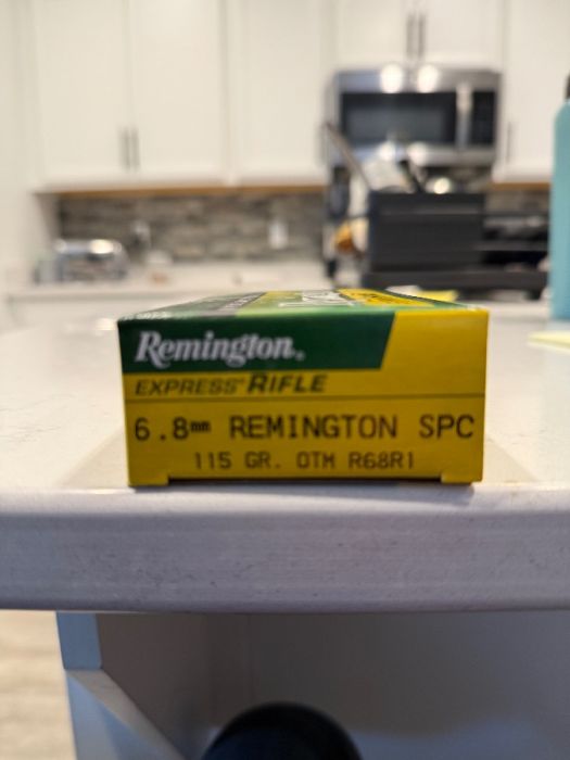 6.8mm Remington SPC