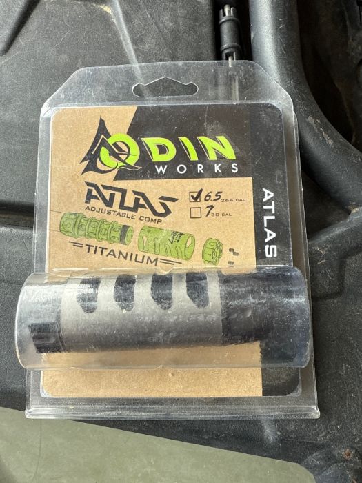 Muzzle brake 6.5