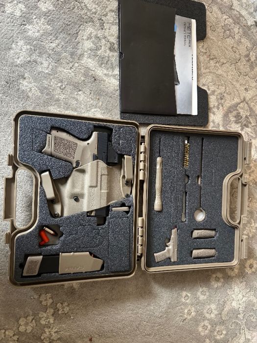 Canik MC9 With Burris Fastfire c 