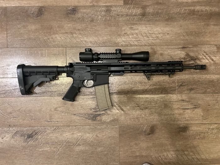 Custom Built M4 AR-15 556
