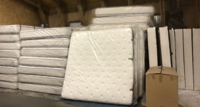 King Mattress &amp; Box Spring