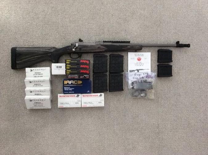 Ruger Gunsite 308