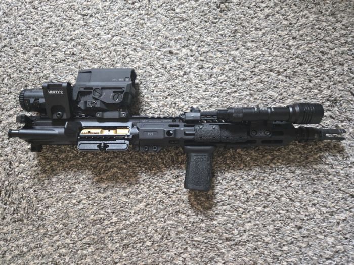 AR Upper and Ammo