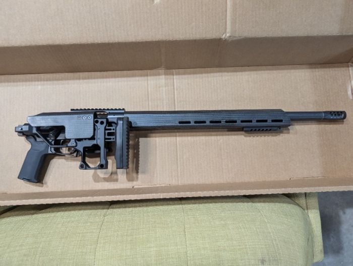 Christensen Arms MPR 6.5 CREEDMOORE CARBON BARREL
