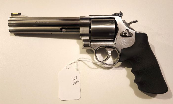 SMITH &amp; WESSON 642-2 38 SPL P-24070