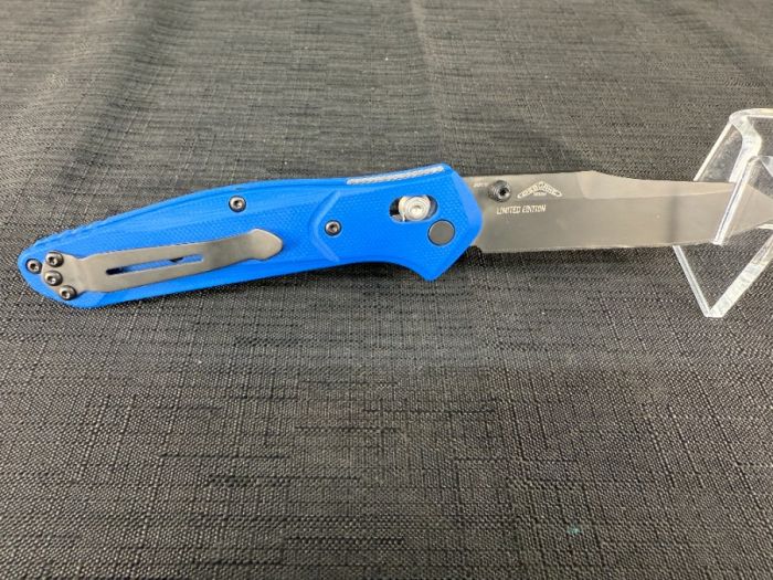 Benchmade 940BK-2002 Osborne Limited Edition – 20C