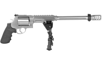 S&amp;W Model 460XVR PC Edition D/A 14&quot; Fluted SS 5rd