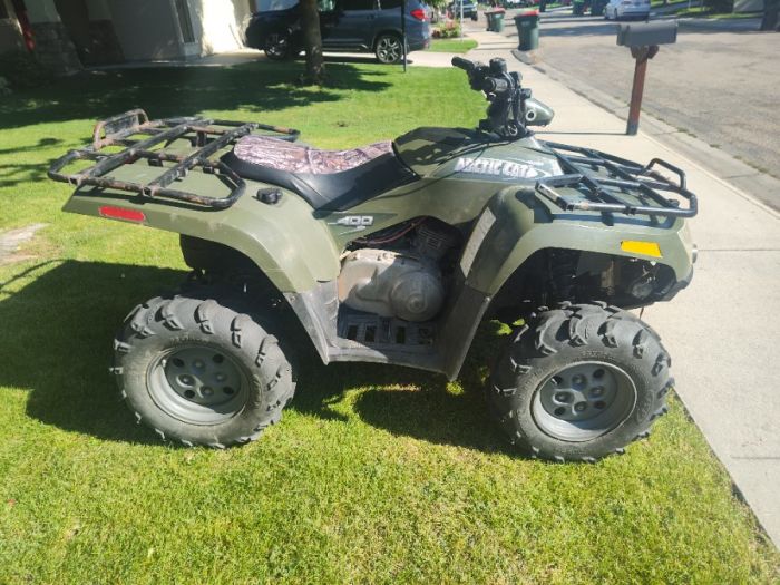 2006 Arctic Cat 400 4X4