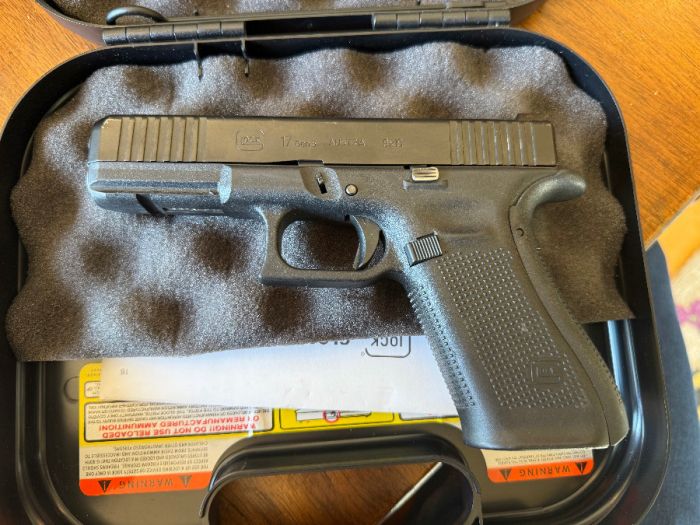 Glock 17 Gen 5 