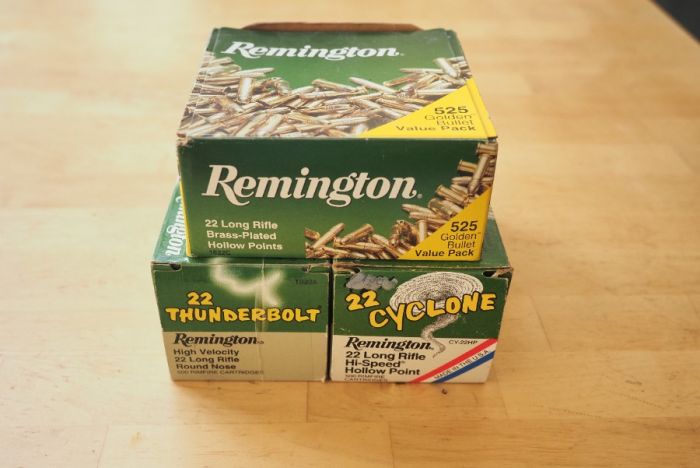 1525 Rounds of Remington 22 LR HV Plated HP