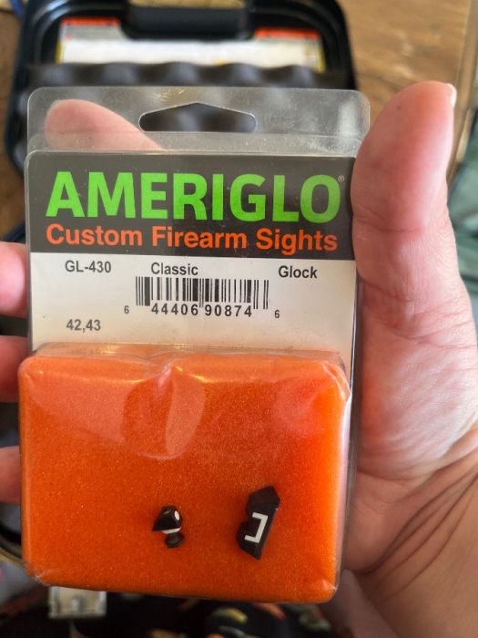 Original sights in the new sites box