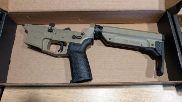 CMMG Mk17 PCC Lowers Banshee/Resolute
