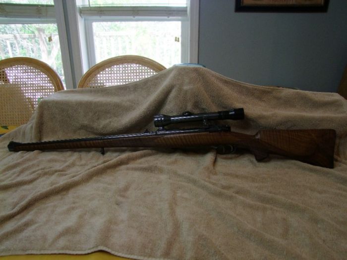 Steyr Mannlicher Schoenauer Model 1952 Rifle 270 