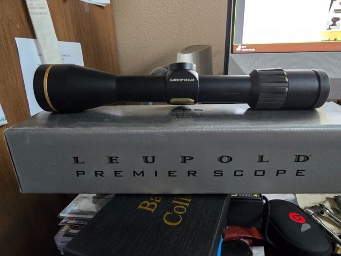 Leupold LPS 2.5 - 10 X 45 scope