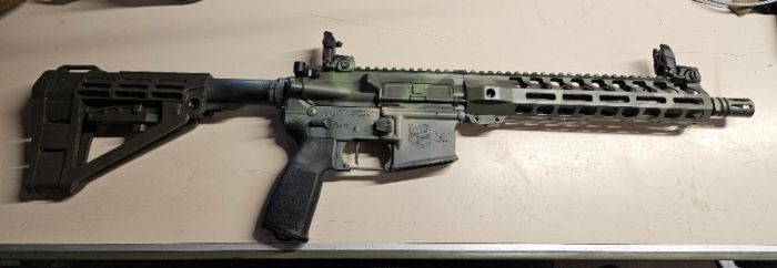 5.56 pistol 