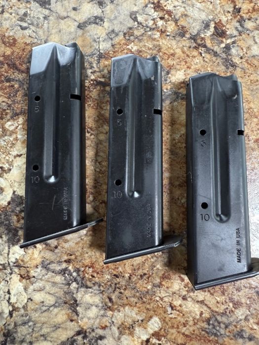 P226 9mm magazines x3 $100