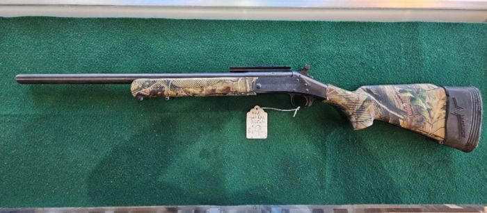HARRINGTON &amp; RICHARDSON CAMO HANDI RIFLE 308WIN 